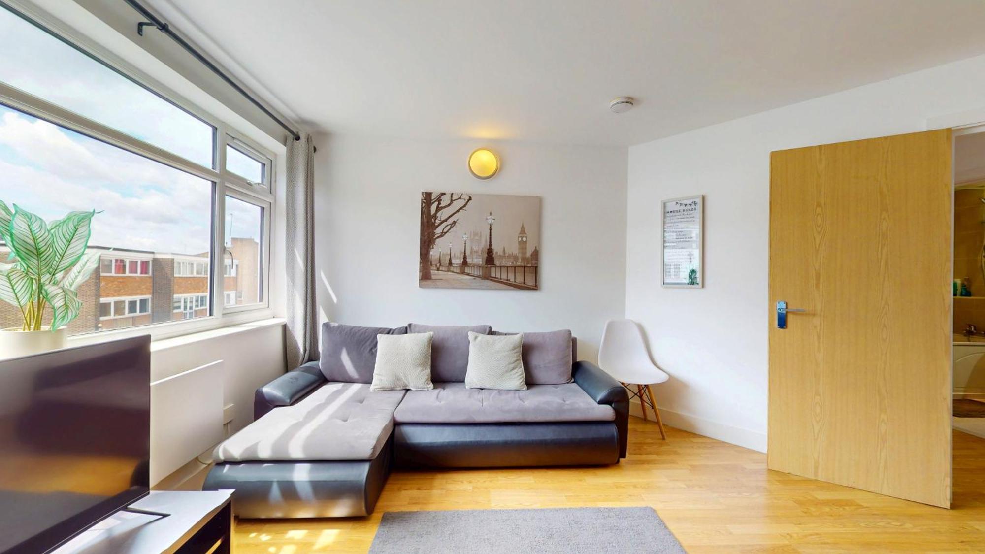 Appartement 2 Bedroom Flat 1 Stop From Bridge *